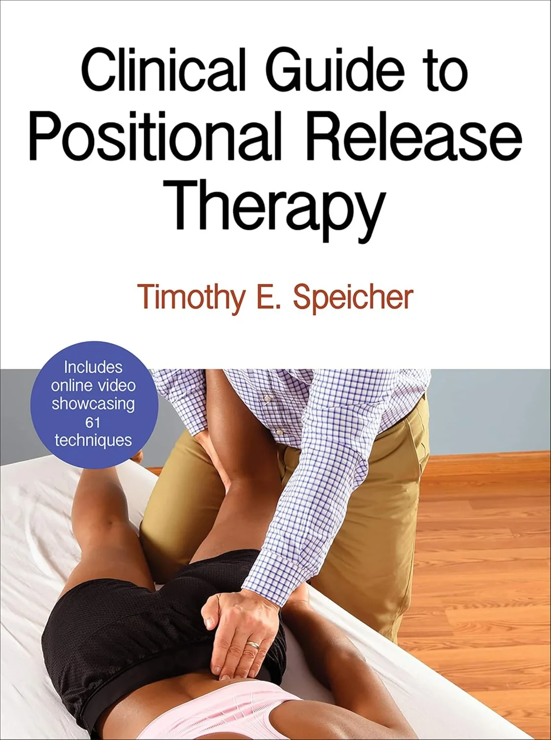 Coperta cărții "Clinical Guide to Positional Release Therapy with Web Resource" de autor necunoscut