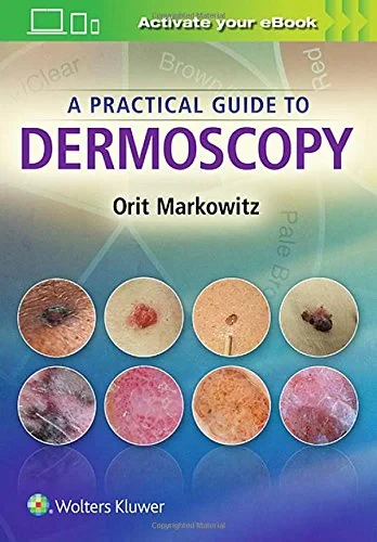 Coperta cărții "A Practical Guide to Dermoscopy" de autor necunoscut