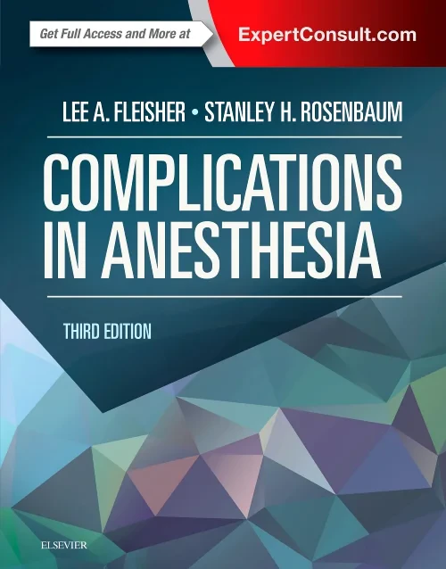 Coperta cărții "Complications in Anesthesia, 3rd Edition" de autor necunoscut
