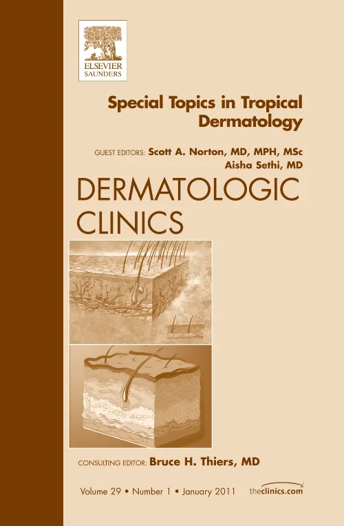 Special Topics in Tropical Dermatology, An Issue o...