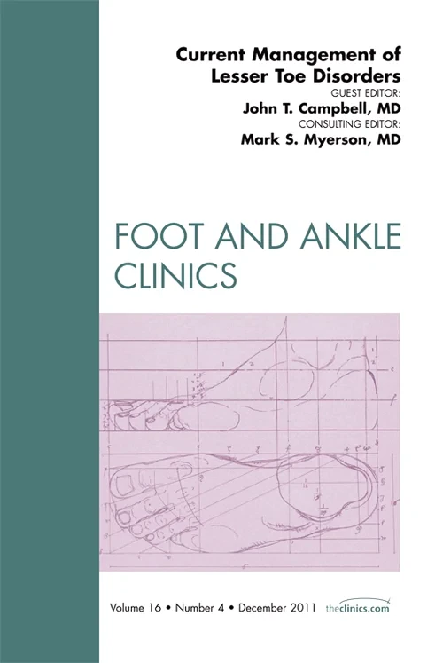 Current Management of Lesser Toe Disorders, An Iss...