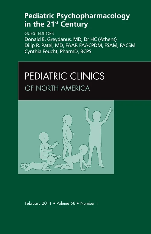 Pediatric Psychopharmacology in the 21st Century, ...