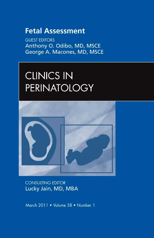 Fetal Assessment, An Issue of Clinics in Perinatol...