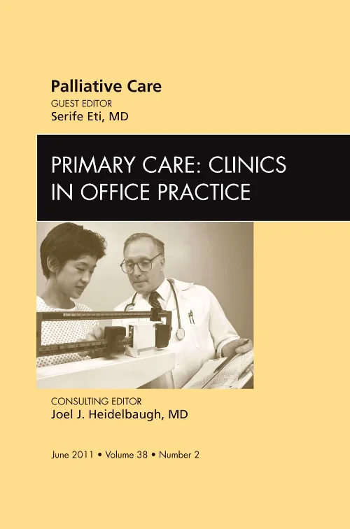 Palliative Care, An Issue of Primary Care Clinics ...