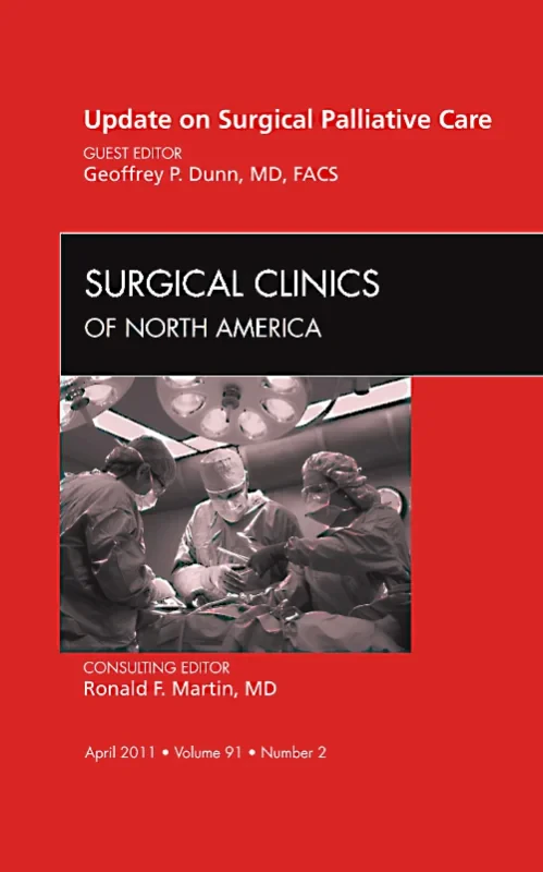 Update on Palliative Surgery, An Issue of Surgical...
