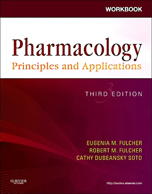 Coperta cărții "Workbook for Pharmacology: Principles and Applications" de autor necunoscut