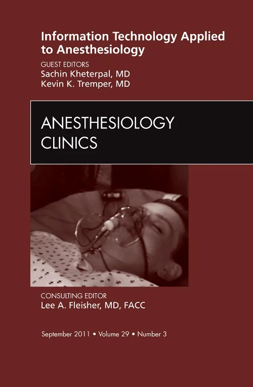 Information Technology Applied to Anesthesiology, ...