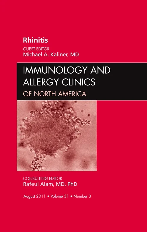 Rhinitis, An Issue of Immunology and Allergy Clini...