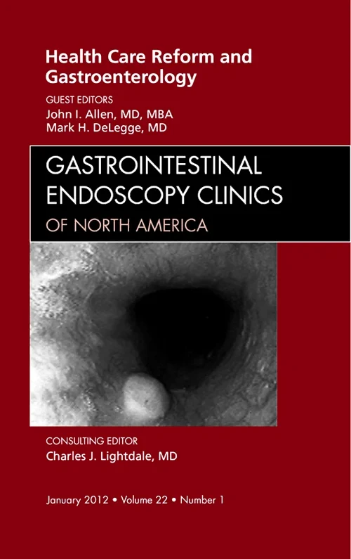Health Care Reform and Gastroenterology, An Issue ...