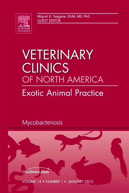Mycobacteriosis, An Issue of Veterinary Clinics: E...