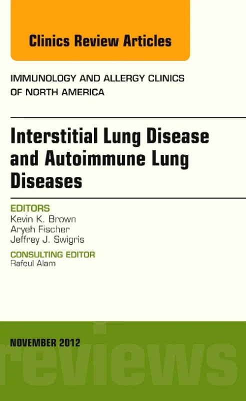 Interstitial Lung Diseases and Autoimmune Lung Dis...