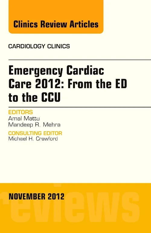 Emergency Cardiac Care 2012: From the ED to the CC...