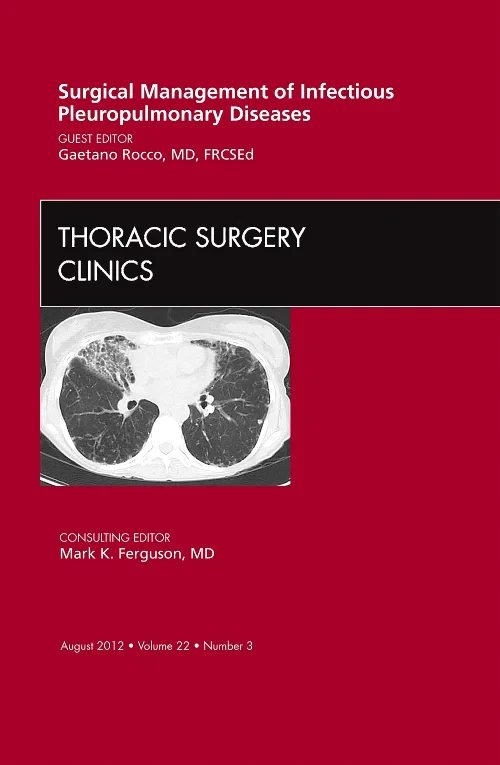 Surgical Management of Infectious Pleuropulmonary ...