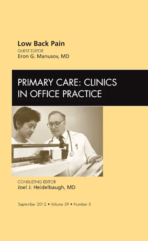 Low Back Pain, An Issue of Primary Care Clinics in...