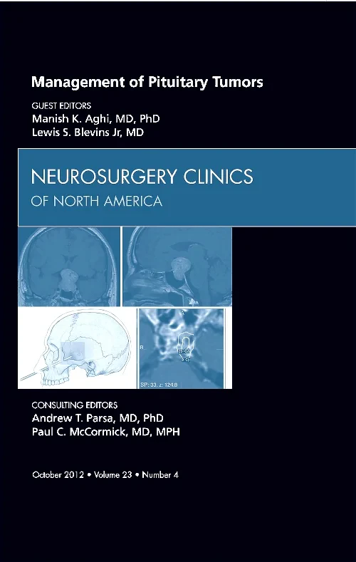 Management of Pituitary Tumors, An Issue of Neuros...