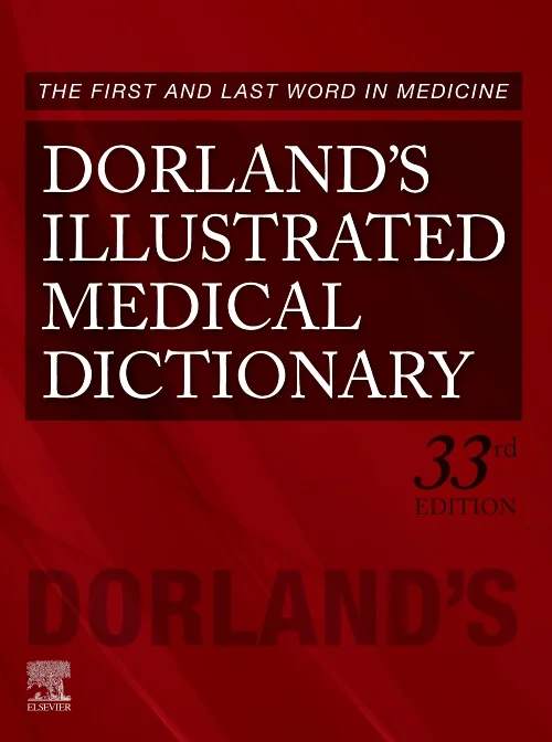 Coperta cărții "Dorland&amp;#146;s Illustrated Medical Dictionary (Dorland&amp;#146;s Medical Dictionary)" de autor necunoscut