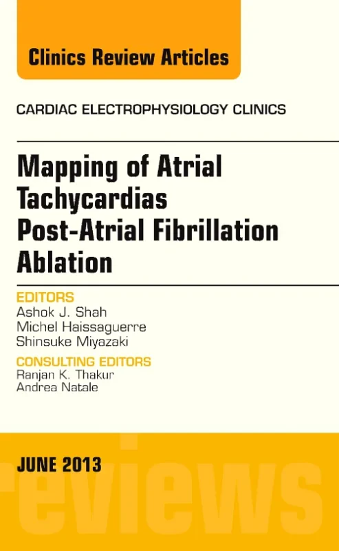 Mapping of Atrial Tachycardias post-Atrial Fibrill...