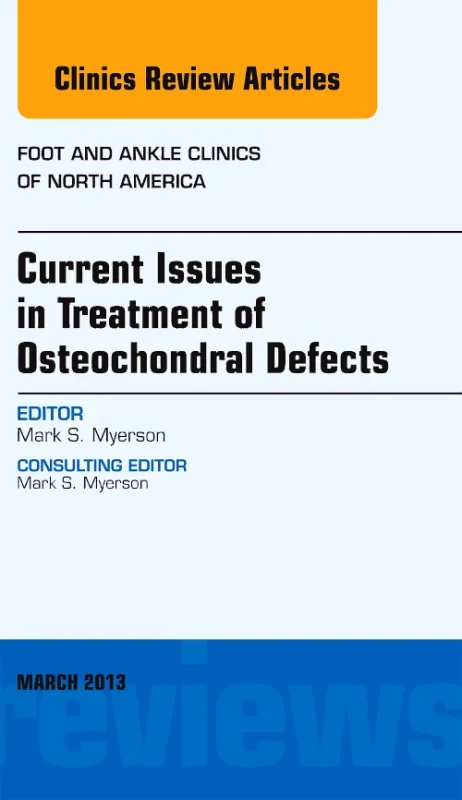 Current Issues in Treatment of Osteochondral Defec...