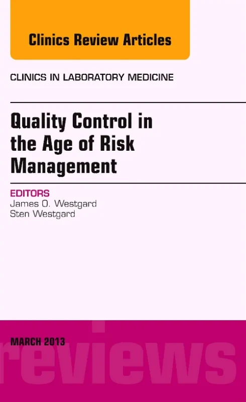 Quality Control in the age of Risk Management, An ...