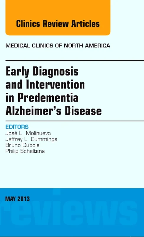Early Diagnosis and Intervention in Predementia Al...