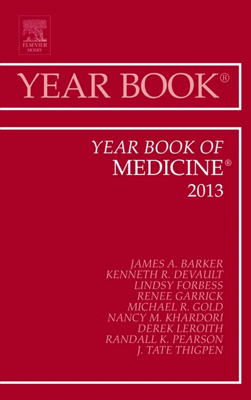 Year Book of Medicine 2013