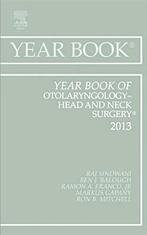 Year Book of Otolaryngology-Head and Neck Surgery ...