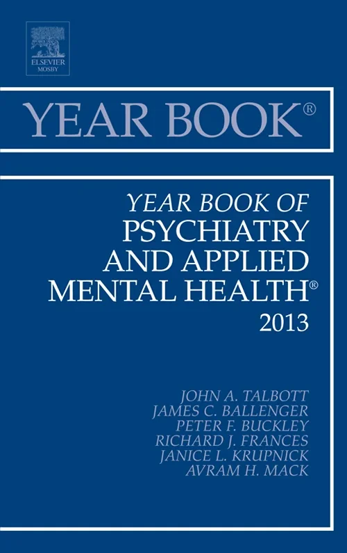 Year Book of Psychiatry and Applied Mental Health ...