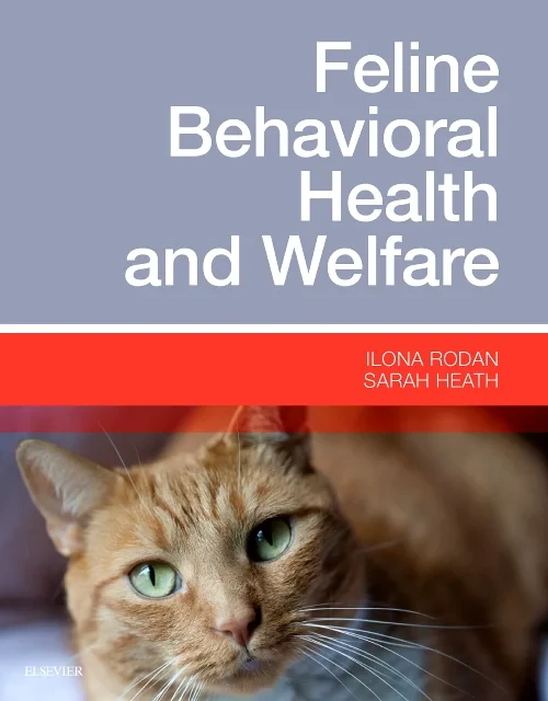 Coperta cărții "Feline Behavioral Health and Welfare, 1e" de autor necunoscut