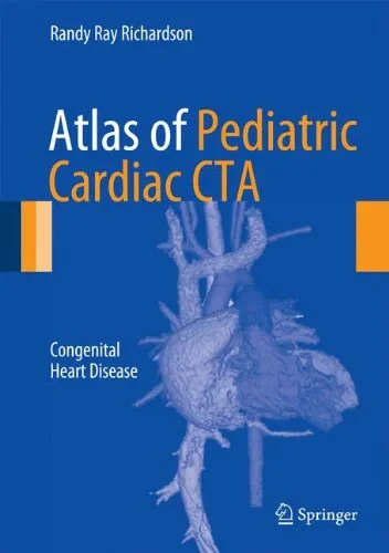 Coperta cărții "Atlas of Pediatric Cardiac CTA" de autor necunoscut