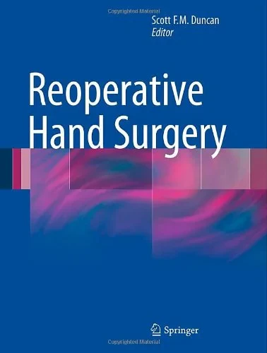 Coperta cărții "Reoperative Hand Surgery" de autor necunoscut