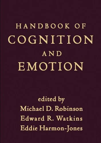 Coperta cărții "Handbook of Cognition and Emotion" de autor necunoscut