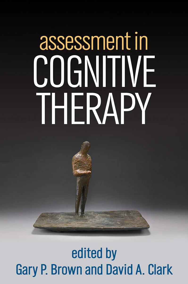 Coperta cărții "Assessment in Cognitive Therapy" de autor necunoscut