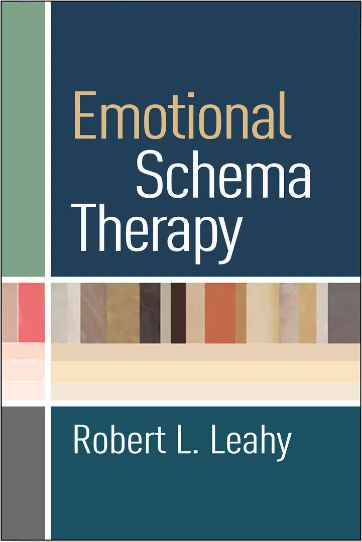 Coperta cărții "Emotional Schema Therapy" de autor necunoscut