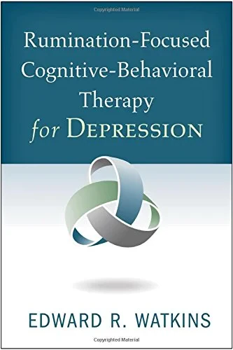 Coperta cărții "Rumination-Focused Cognitive-Behavioral Therapy for Depression" de autor necunoscut