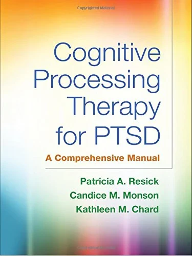Coperta cărții "Cognitive Processing Therapy for PTSD" de autor necunoscut