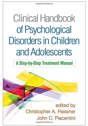 Coperta cărții "Clinical Handbook of Psychological Disorders in Children and Adolescents: A Step-by-Step Treatment Manual" de autor necunoscut
