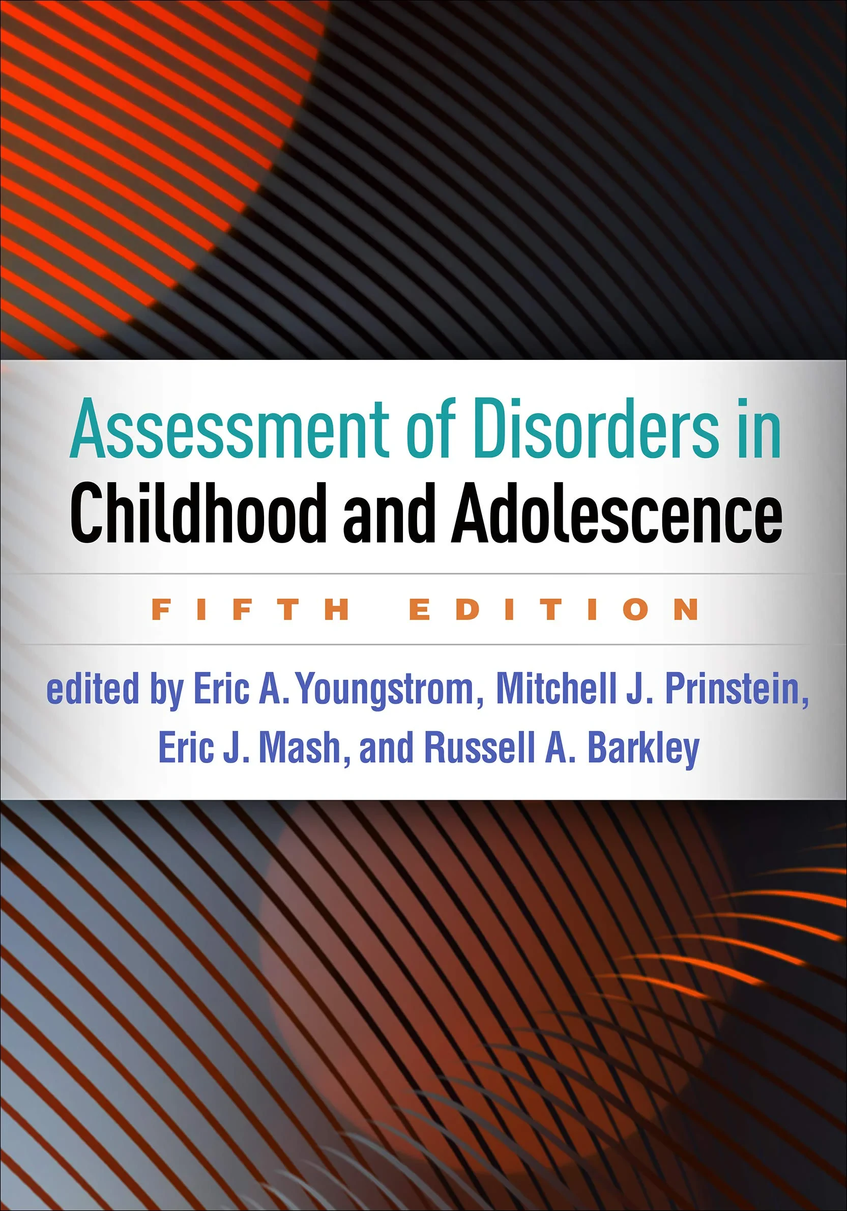 Coperta cărții "Assessment of Disorders in Childhood and Adolescence" de autor necunoscut