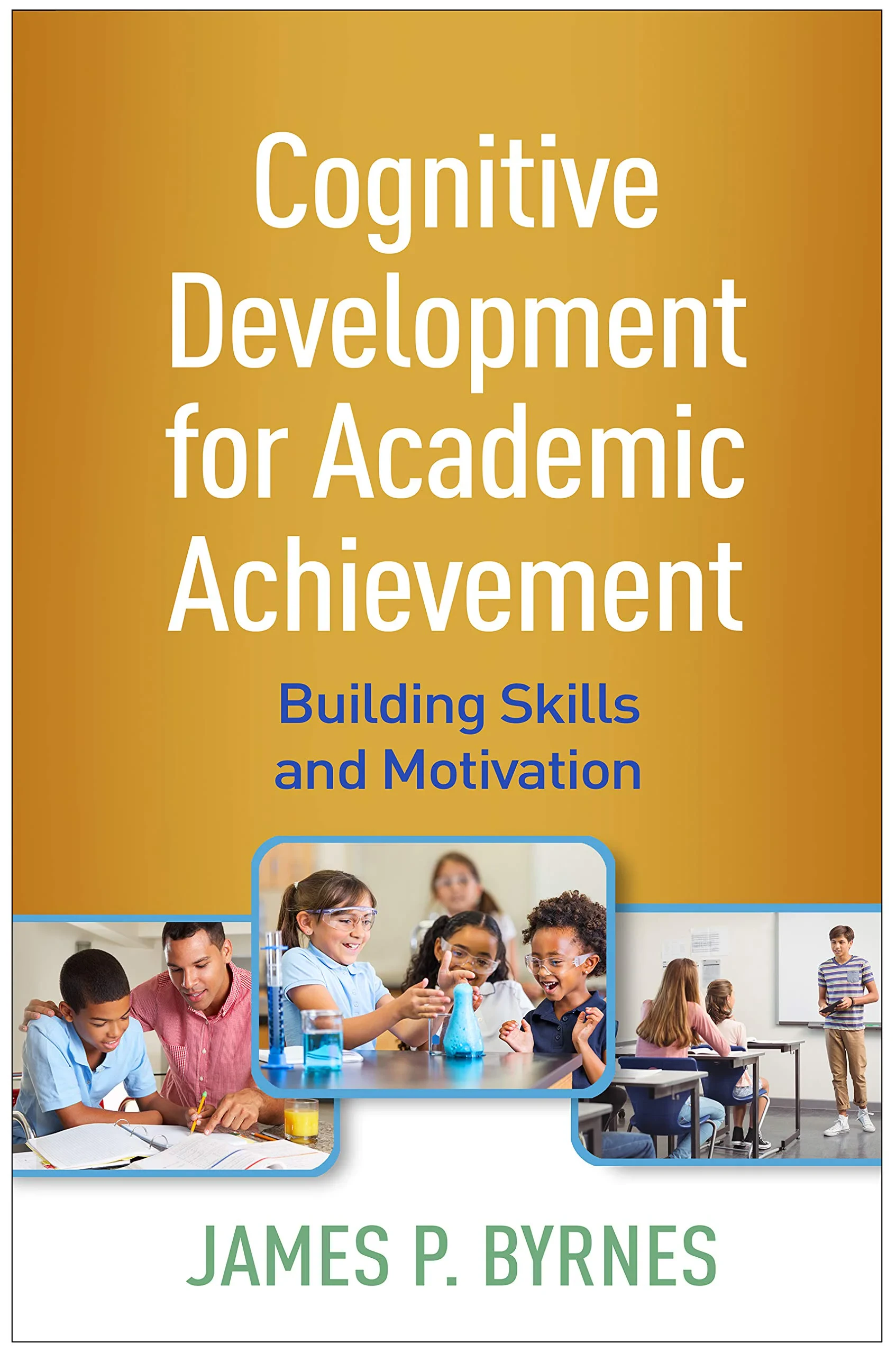 Coperta cărții "Cognitive Development for Academic Achievement: Building Skills and Motivation" de autor necunoscut