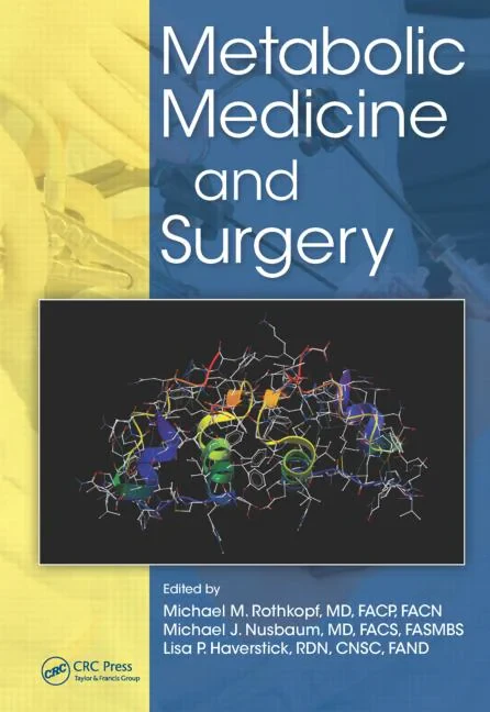 Coperta cărții "Metabolic Medicine and Surgery" de autor necunoscut