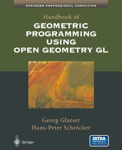 Coperta cărții "Handbook of Geometric Programming Using Open Geometry GL" de autor necunoscut