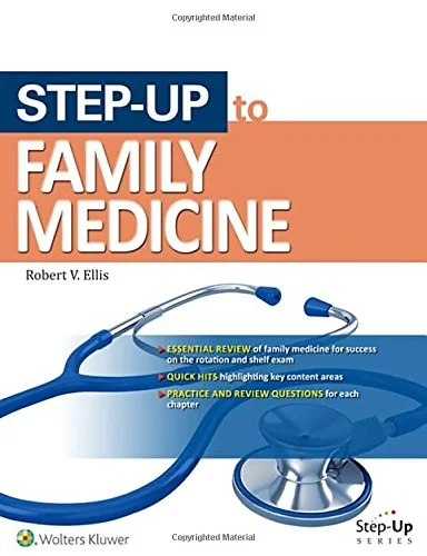 Coperta cărții "Step-Up to Family Medicine" de autor necunoscut