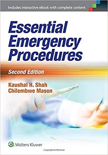 Coperta cărții "Essential Emergency Procedures 2nd Edition" de autor necunoscut