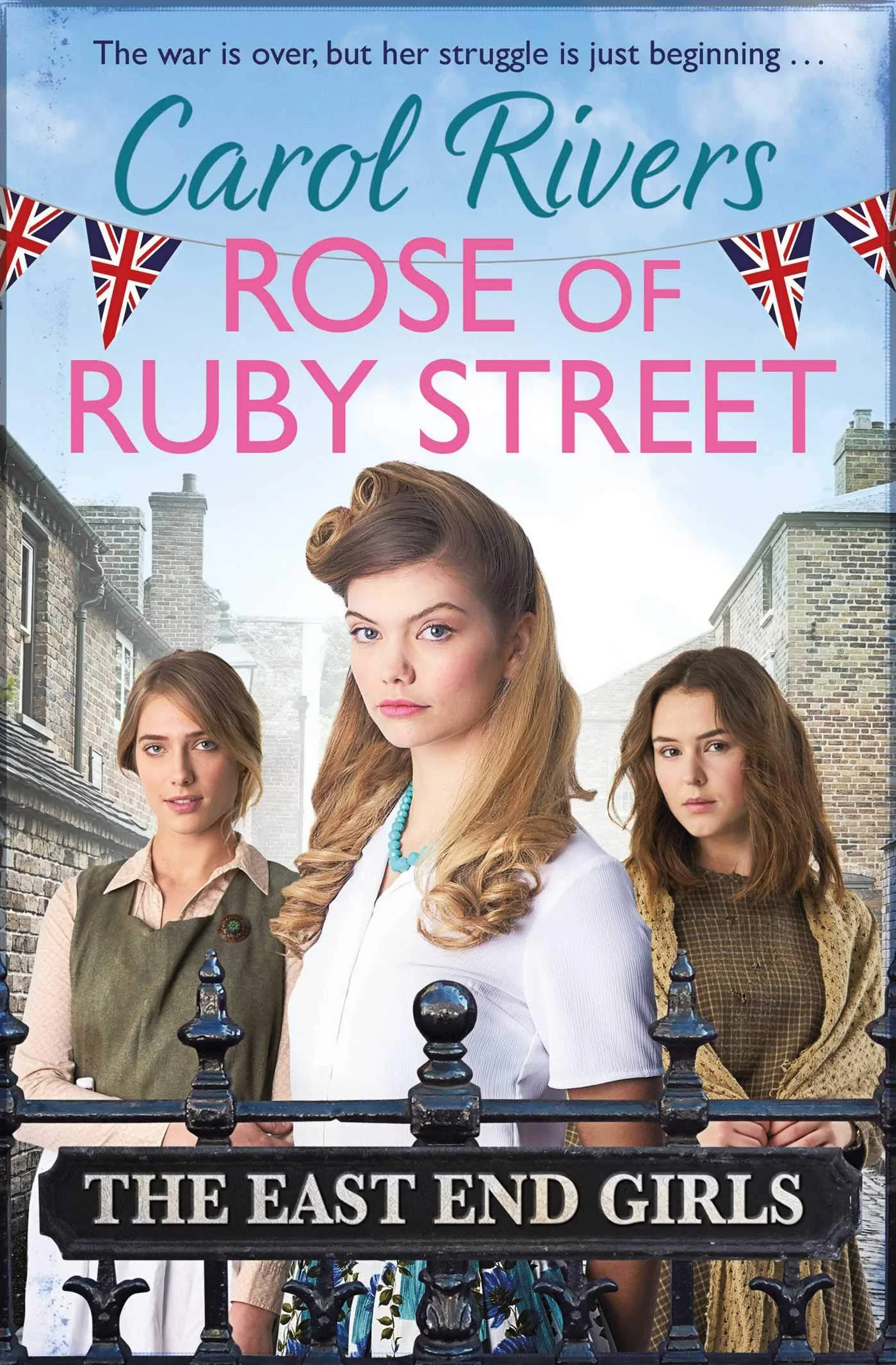 Coperta cărții "Rose of Ruby Street" de autor necunoscut