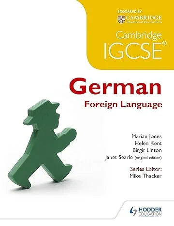 Coperta cărții "Cambridge IGCSE® German Foreign Language" de autor necunoscut