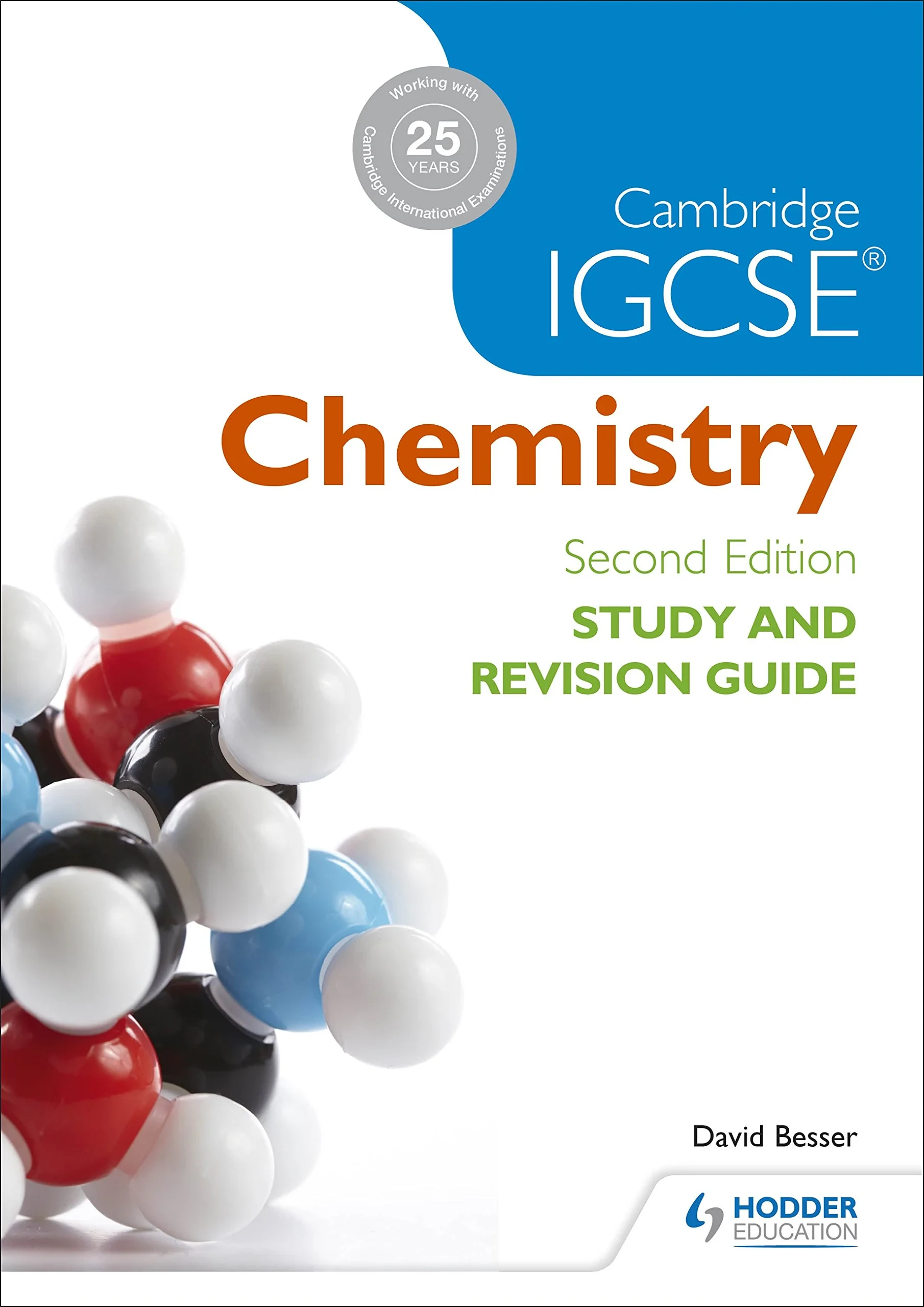 Coperta cărții "Cambridge IGCSE Chemistry Study and Revision Guide (Igcse Study Guides)" de autor necunoscut