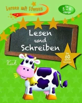 Coperta cărții "Lesen und schreiben fur 5-6 jahrige" de autor necunoscut