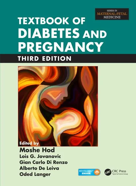 Coperta cărții "Textbook of Diabetes and Pregnancy" de autor necunoscut