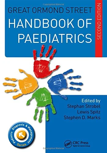Coperta cărții "Great Ormond Street Handbook of Paediatrics Second Edition" de autor necunoscut