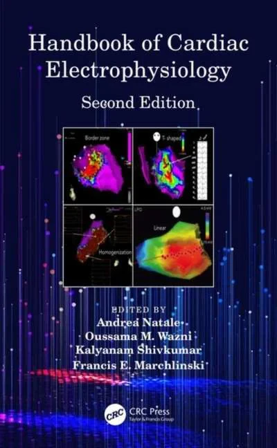 Coperta cărții "Handbook of Cardiac Electrophysiology, Second Edition" de autor necunoscut