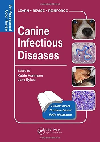 Coperta cărții "Canine Infectious Diseases" de autor necunoscut